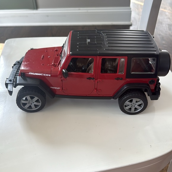 Bruder Jeep Rubicon toy - Picture 1 of 9